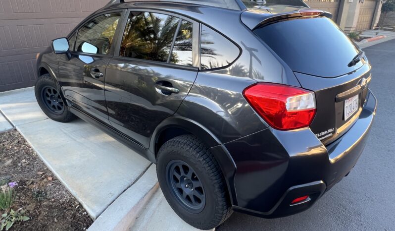 2014 Subaru XV Crosstrek Limited full
