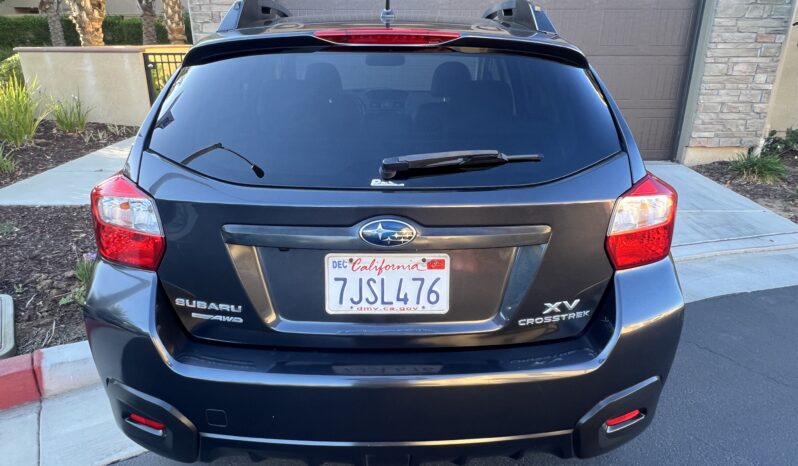 2014 Subaru XV Crosstrek Limited full