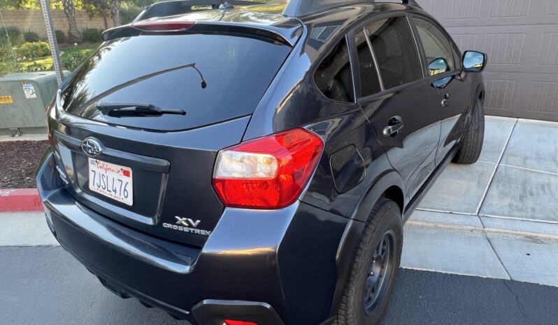 2014 Subaru XV Crosstrek Limited full