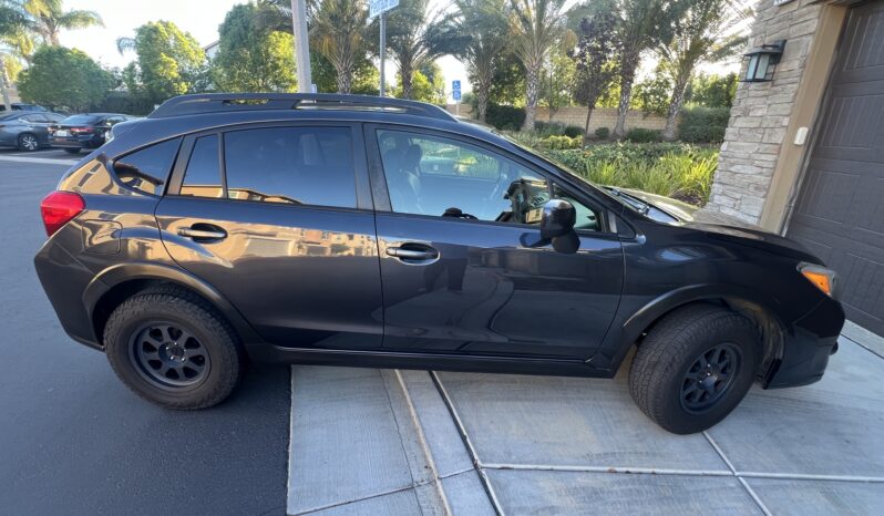 2014 Subaru XV Crosstrek Limited full