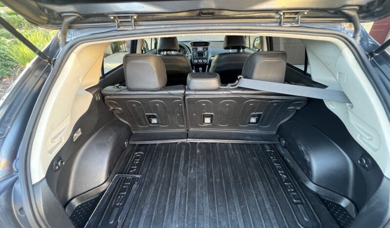 2014 Subaru XV Crosstrek Limited full