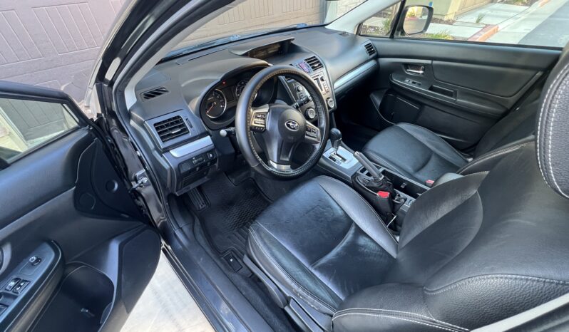 2014 Subaru XV Crosstrek Limited full