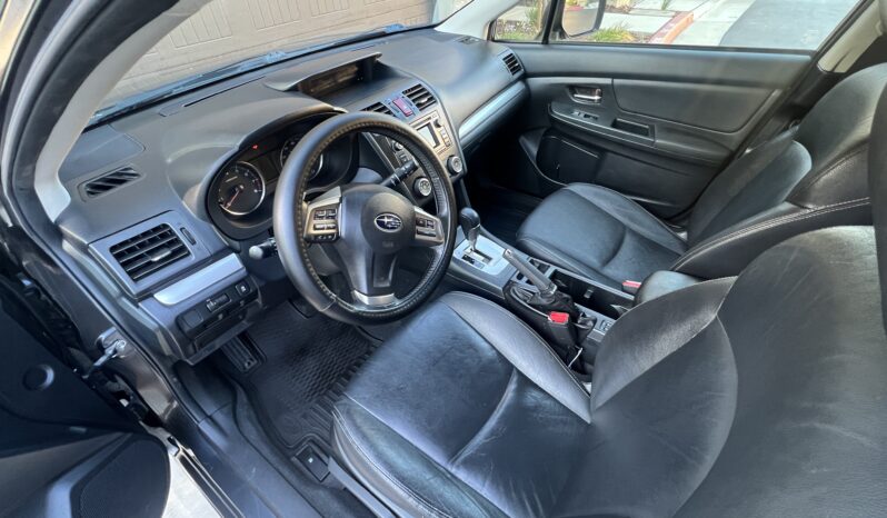 2014 Subaru XV Crosstrek Limited full