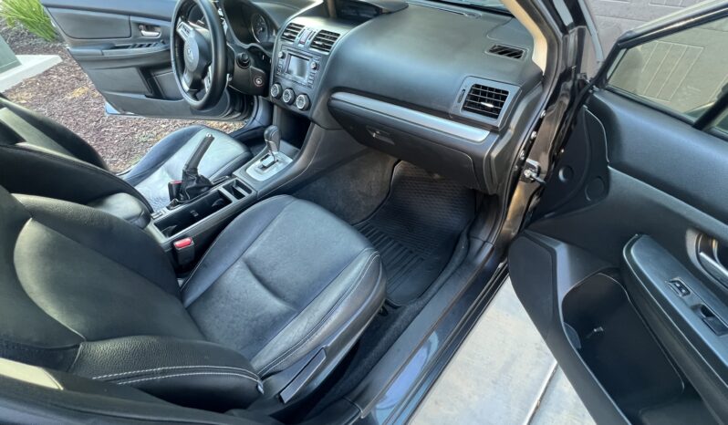 2014 Subaru XV Crosstrek Limited full