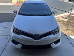 2017 Toyota Corolla iM Sport
