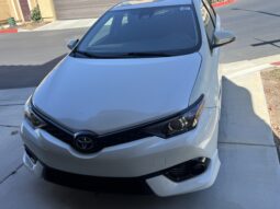 2017 Toyota Corolla iM Sport