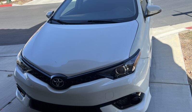 2017 Toyota Corolla iM Sport full