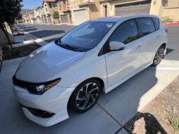 2017 Toyota Corolla iM Sport
