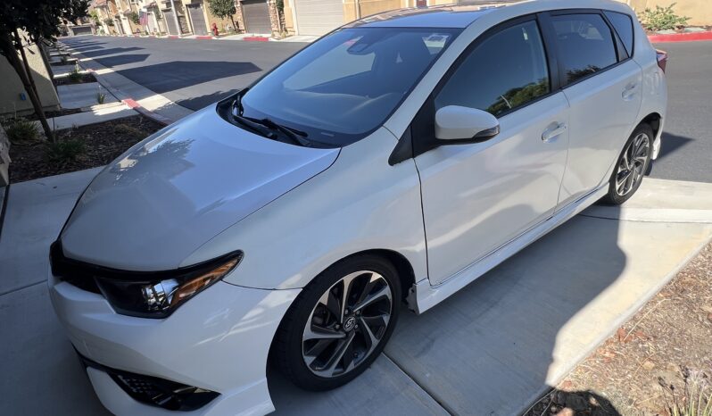 2017 Toyota Corolla iM Sport full