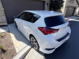 2017 Toyota Corolla iM Sport