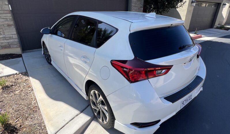 2017 Toyota Corolla iM Sport full