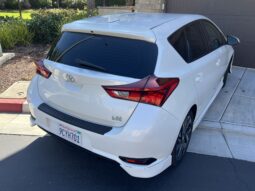 2017 Toyota Corolla iM Sport full