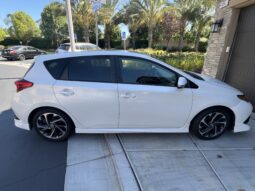 2017 Toyota Corolla iM Sport full