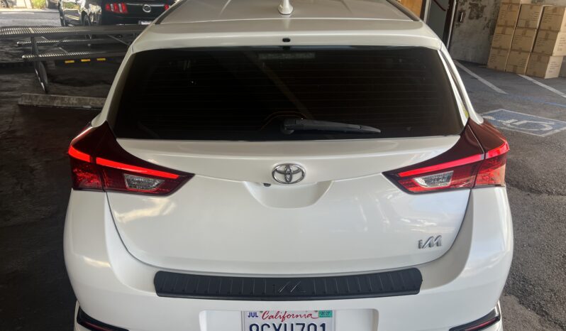 2017 Toyota Corolla iM Sport full