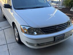 2003 Toyota Avalon XLS