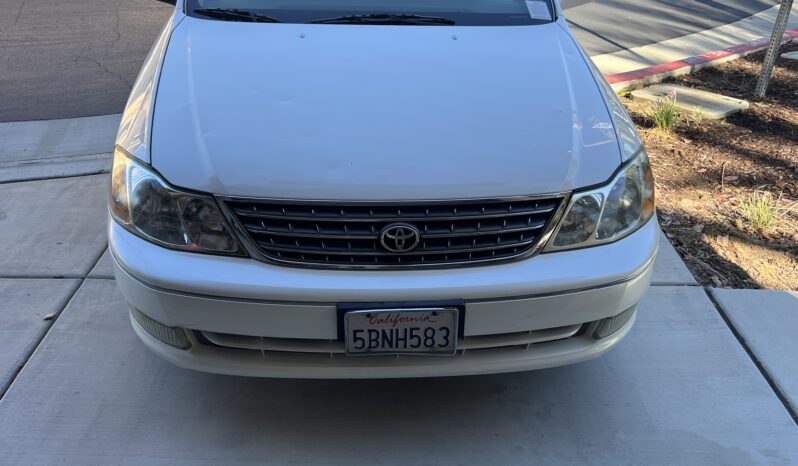 2003 Toyota Avalon XLS full