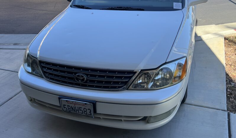 2003 Toyota Avalon XLS full