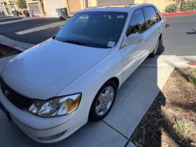 2003 Toyota Avalon XLS
