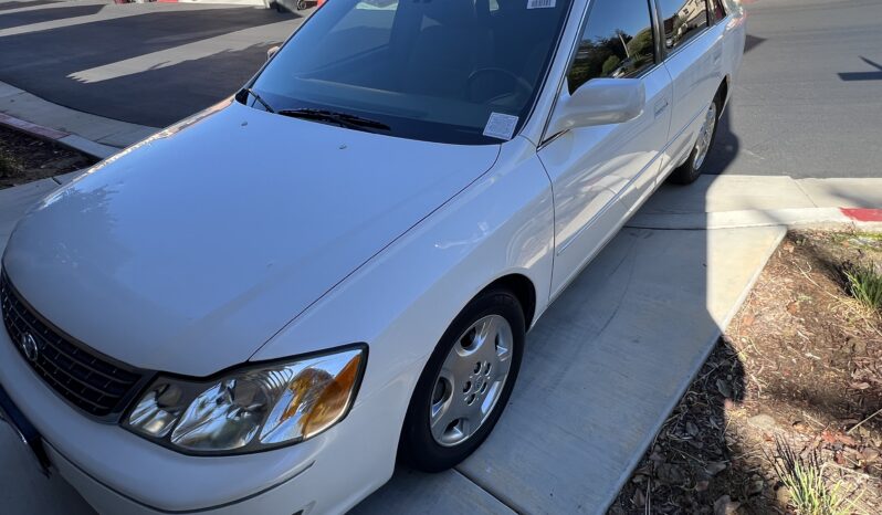 2003 Toyota Avalon XLS full