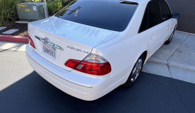 2003 Toyota Avalon XLS full