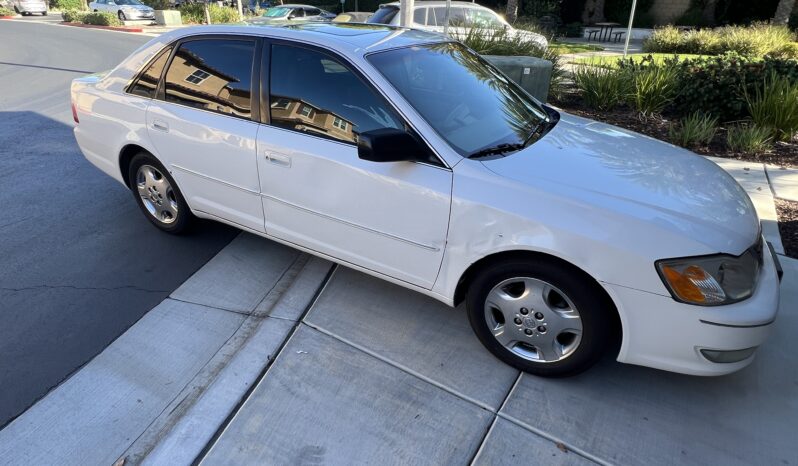 2003 Toyota Avalon XLS full