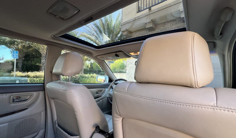 2003 Toyota Avalon XLS full