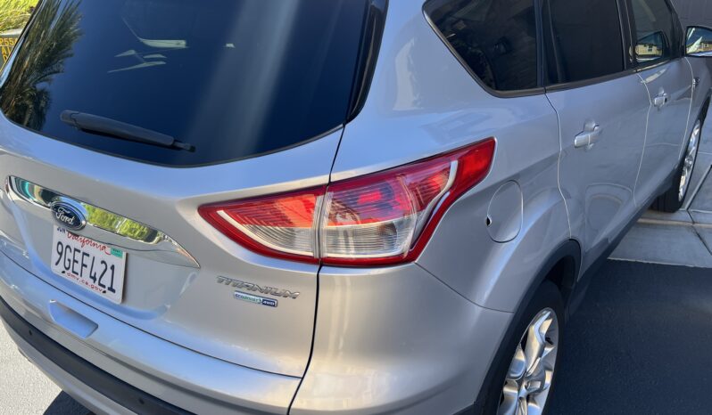 2015 Ford Escape 4WD/AWD Titanium full