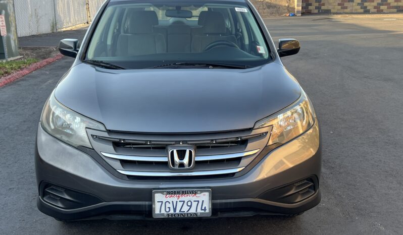 2012 Honda CR-V LX full