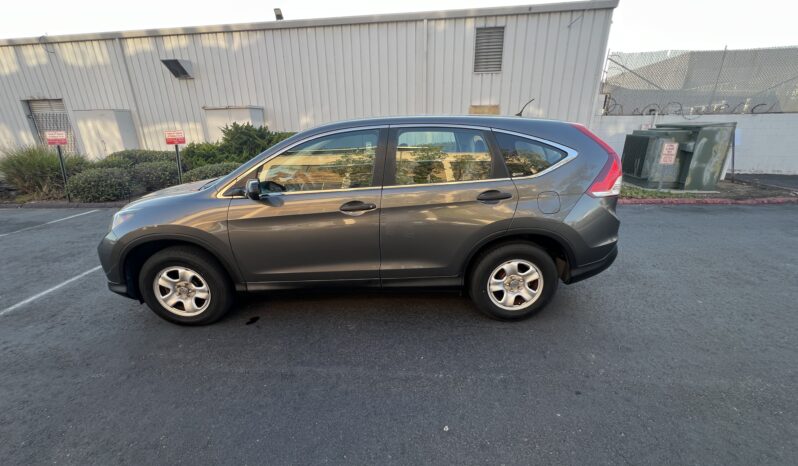2012 Honda CR-V LX full