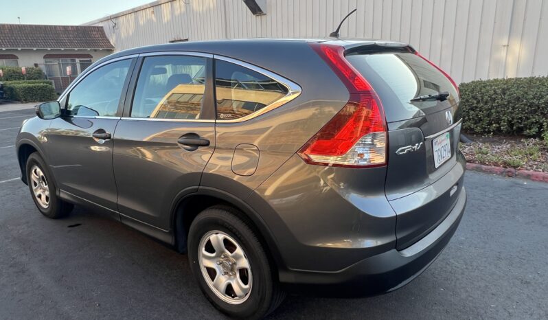 2012 Honda CR-V LX full