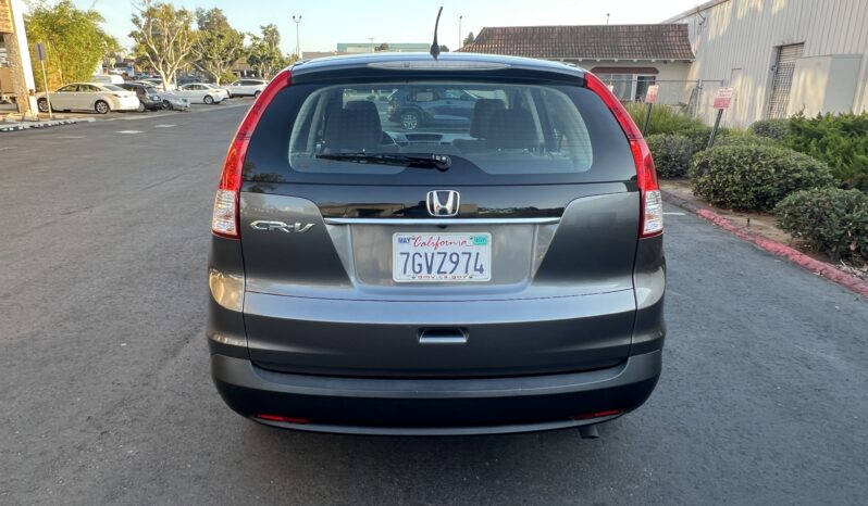 2012 Honda CR-V LX full