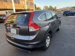 2012 Honda CR-V LX full