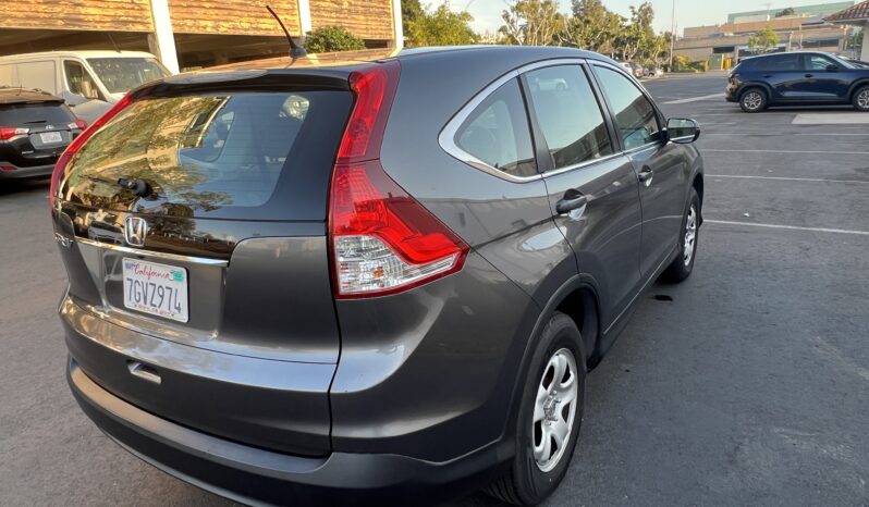 2012 Honda CR-V LX full
