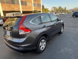 2012 Honda CR-V LX full