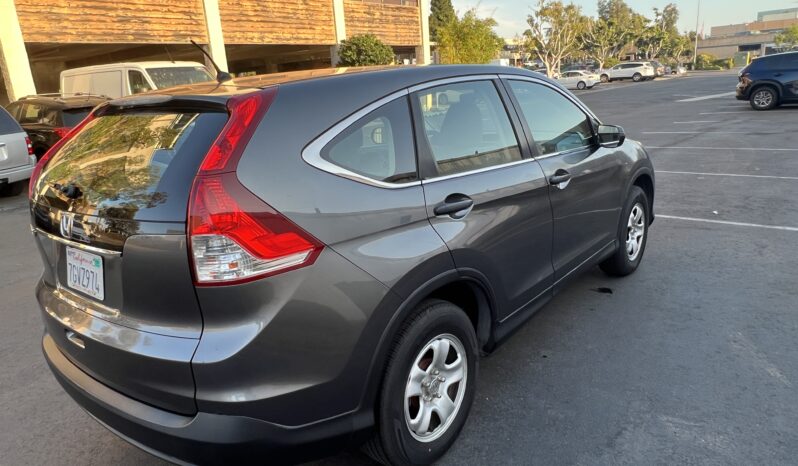 2012 Honda CR-V LX full