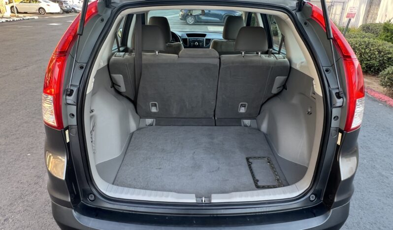 2012 Honda CR-V LX full