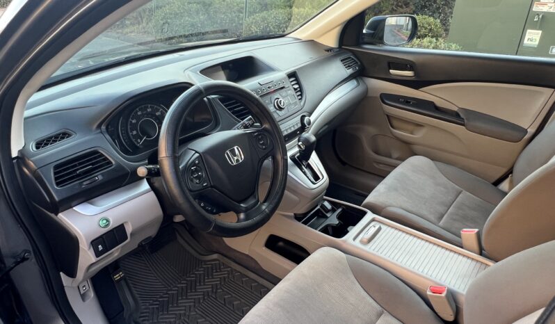 2012 Honda CR-V LX full