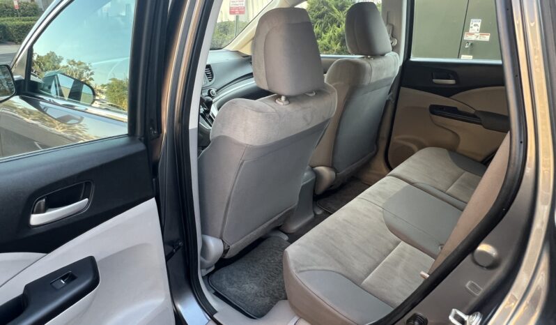 2012 Honda CR-V LX full