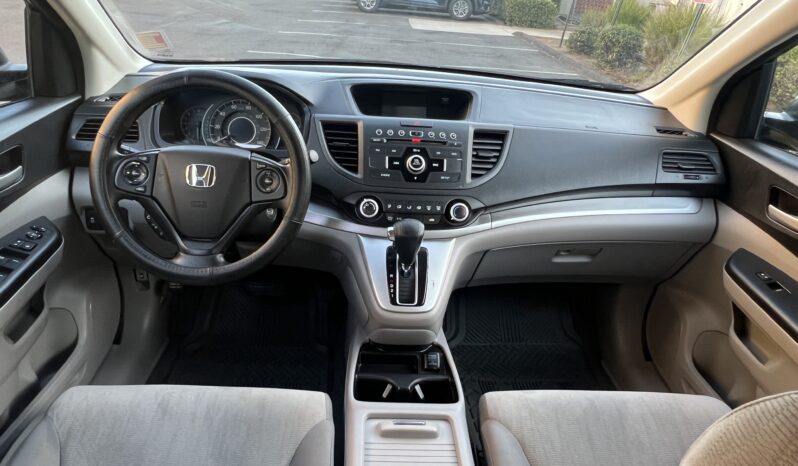 2012 Honda CR-V LX full