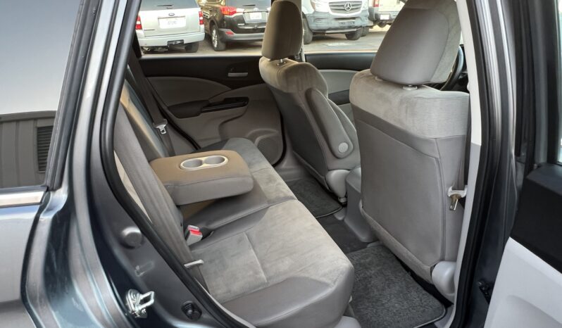 2012 Honda CR-V LX full