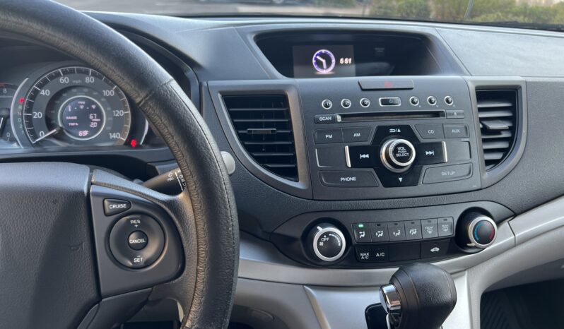 2012 Honda CR-V LX full