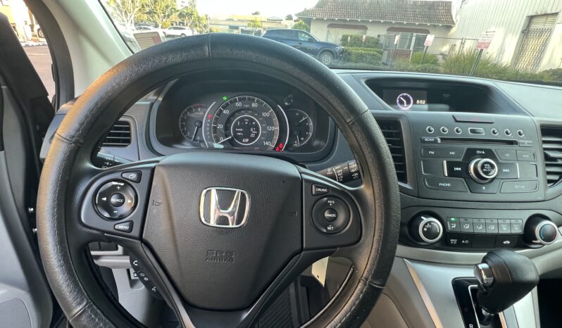 2012 Honda CR-V LX full