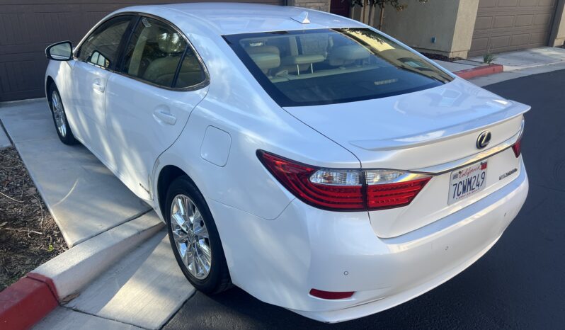 2014 Lexus ES 300h premium full