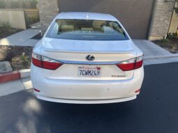 2014 Lexus ES 300h premium full
