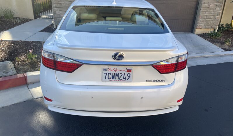 2014 Lexus ES 300h premium full