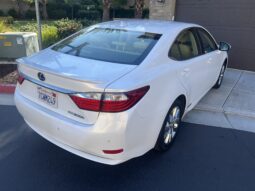 2014 Lexus ES 300h premium full