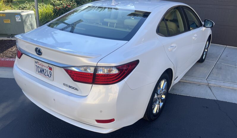 2014 Lexus ES 300h premium full