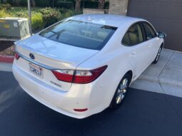2014 Lexus ES 300h premium full