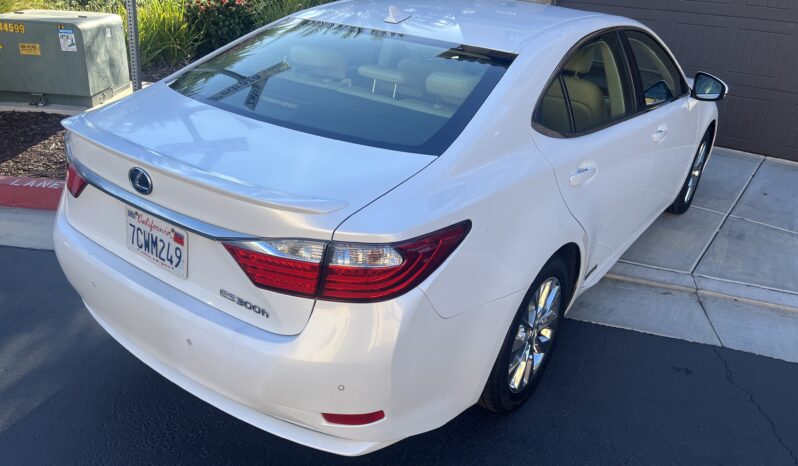 2014 Lexus ES 300h premium full