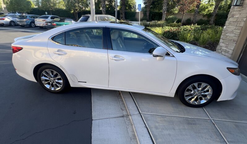 2014 Lexus ES 300h premium full